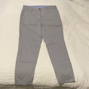 Talbots Women's Gray Chinos